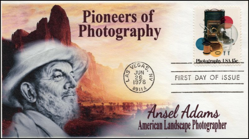 AO-1758a, 1978, Photography, Pioneers of Photography, Ansel Adams, Add-onCachet