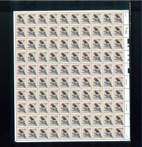 United States 2¢ Red-headed Woodpecker Stamp #3032 MNH Full Sheet