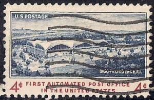 1164 4 cent First Automated Post Office VF used
