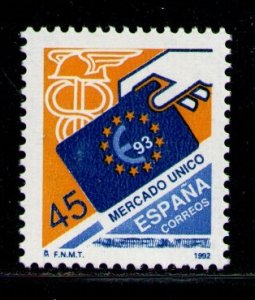 1992 Spain 3087 Unified Europe