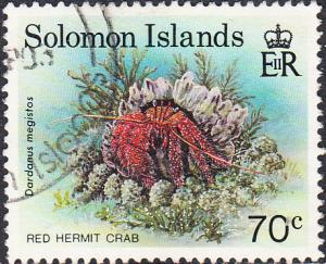 Solomon Islands #741 Used