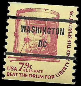 # 1615a MINT NEVER HINGED PRE-CANSELED DRUMS