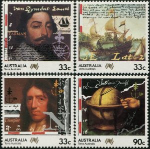 Australia 1985 SG972-975 Navigators set MLH