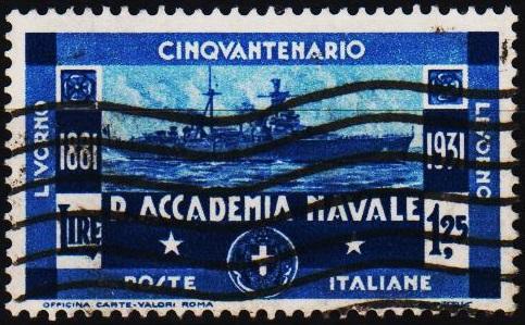 Italy. 1931 1L25 S.G.313 Fine Used