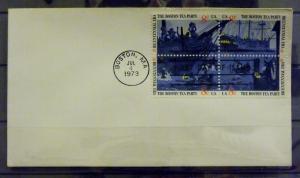 2320   USA   FDC   # 1480-83   American Bicentennial Issue      CV$ 4.00