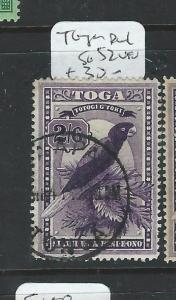 TONGA (P0706B)  2/6 BIRD  SG52  VFU