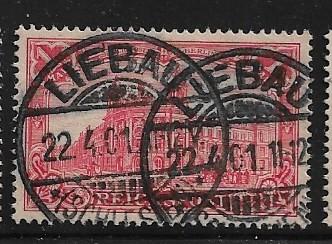 Germany Mi. #63 / Sc. #62  used L8