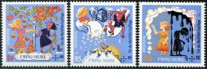 2021 Germany Frau Holle Grimms Fairy tales (3) SP (Scott NA) MNH