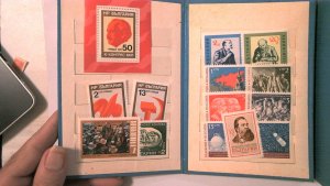 BULGARIA COLLECTION IN STOCK BOOK MINT/USED