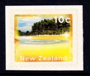 New Zealand 2004 10c Champagne Pool 'Self-adhesive' Mint MNH SC 1909