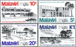 227903 MNH MALAWI 1980 LONDON 80. EXPOSICION FILATELICA INTERNACIONAL