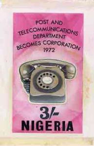 Nigeria 1972 Posts & Telecommunications Corporation -...