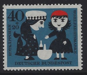 Germany # B375 Little Red Riding Hood & Grandmother MNH