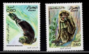 ALGERIA Scott 672-673   MNH** Wildlife set