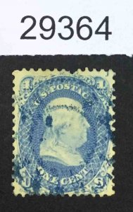US STAMPS  #63 USED LOT #29364