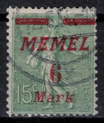 Plebiscites - Memel - Scott 65