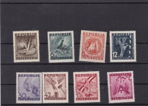 AUSTRIA - 1946 - SET - Exhibition NIEMALS VERGESSEN - Never Forget - MINT/NH 