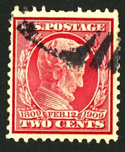 U.S. #367 USED