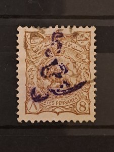 Iran /Persia 168 used 1900