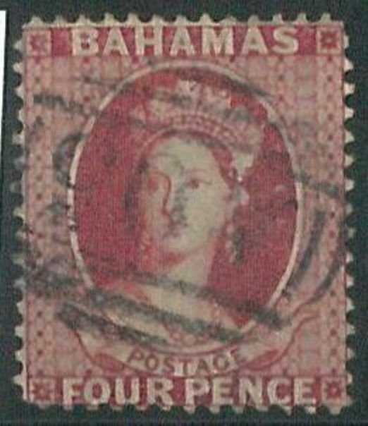 70320Da - BAHAMAS - STAMP: Stanley Gibbons #  43  -  FINE  Used