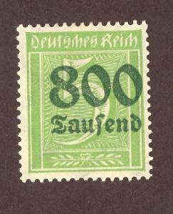 Germany  SC# 261   used