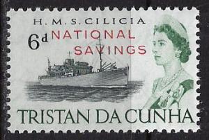 Tristan da Cunha ~ Scott # 132 ~ MNH