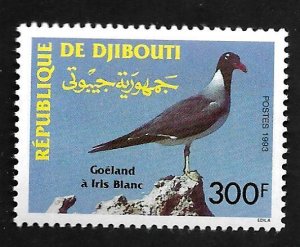 Djibouti 1993 - MNH - Scott #708