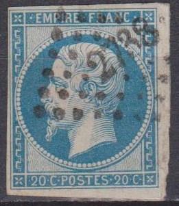 France #15 F-VF Used (7336)  