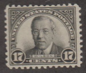 U.S. Scott #697 Wilson Stamp - Mint Single