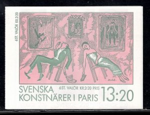 SWEDEN  SC# 1699A COMPLETE BKLT VF/MNH