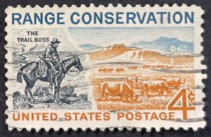 US #1176 Used F/VF 4c Range Conservation 1961 [B45.4.4]