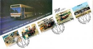Bophuthatswana - 1990 Bus Factory 21c FDC SG 138ba