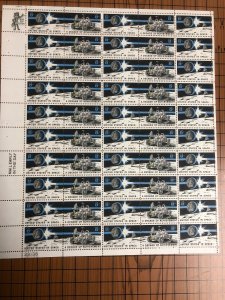 1434-5 .08 Space Sheet Doubling On Plate# And United States