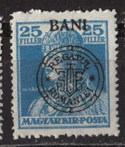 Hungary  Scott # 5N21 - MH