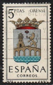 Spain Sc #1079 Used