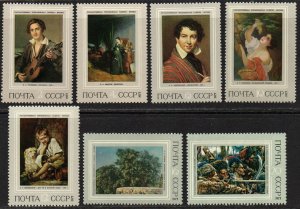 Russia Sc #4074-4080 MNH