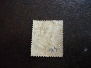 Stamps - Great Britain - Scott# 33 - Used Penny Red