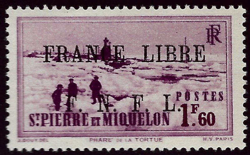 St. Pierre & Miquelon #243 MNH VF SC$21...French Colonies are Hot!