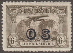EDSROOM-21834 Australia CO1 MNH 1931 Complete CV$57.50