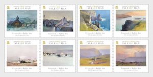 Man / Isle of Man - Postfris/MNH - Complete set Cregneash 2022