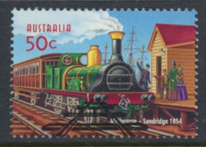 Australia SG 2429  SC# 2286 Used with FD cancel Trains see details scan