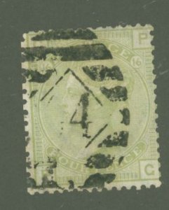 Great Britain #70 Used Single