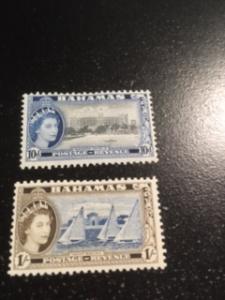 Bahamas sc 167-168 MHR