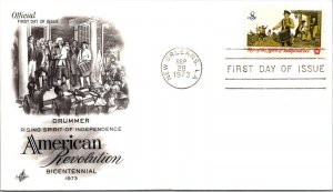 FDC 1973 SC #1479 Artcraft Cachet - New Orleans, LA - Single - J1809