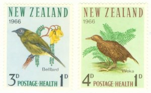 NEW ZEALAND B71/B72 MNH BIN $1.20