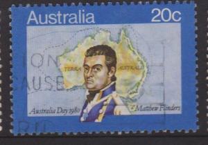 Australia Sc#726 Used