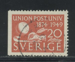 Sweden 415 Used (2a
