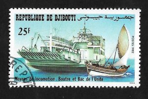 Djibouti 1982 - CTO - Scott #549