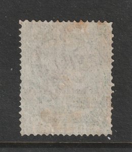 British Guiana a used 24c perf 15 from 1863