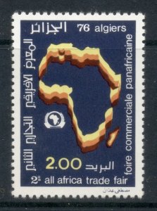 Algeria 1976 Pan African Commercial fair MUH